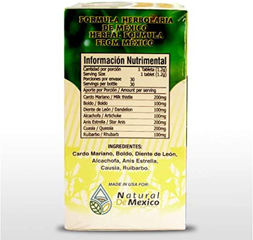 Suplemento de diente de león natural