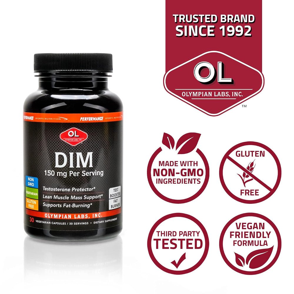 Suplemento de DIM 150 mg