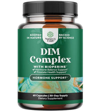 Suplemento de DIM para hombres