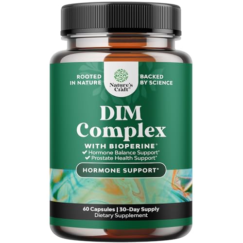 Suplemento de DIM para hombres
