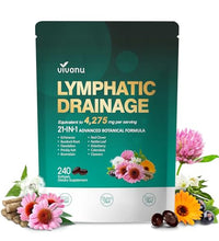 Suplemento de drenaje linfático natural