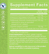 Suplemento de Echinacea para bienestar estacional