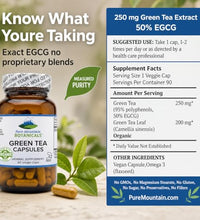 suplemento de EGCG natural