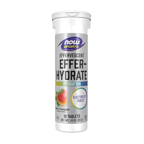 suplemento de electrolitos efervescente NOW Foods
