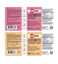suplemento de electrolitos sabor durazno
