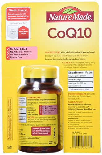 Suplemento de energía celular CoQ10