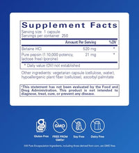 suplemento de enzimas digestivas Pure Encapsulations