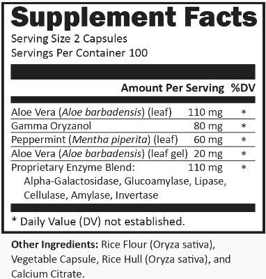 Suplemento de enzimas Gamma-Zyme para bienestar