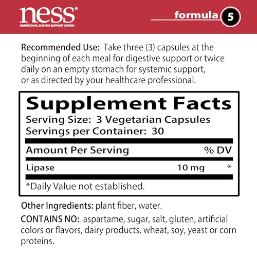 Suplemento de enzimas para absorber nutrientes