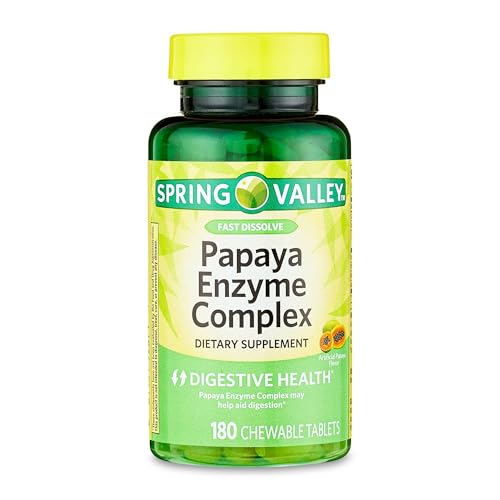 suplemento de enzimas para absorción de nutrientes