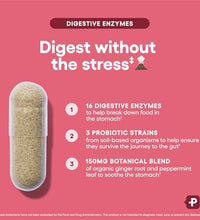 suplemento de enzimas para bienestar digestivo