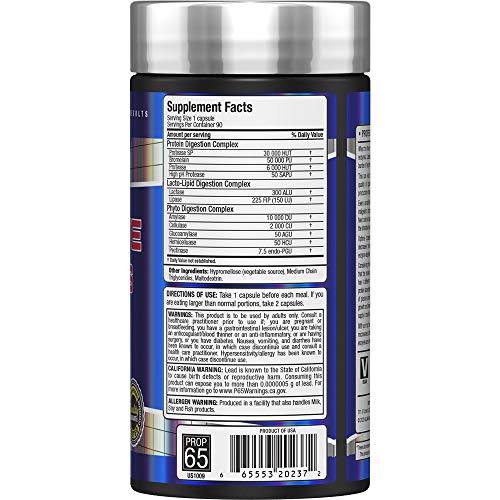 suplemento de enzimas para salud digestiva