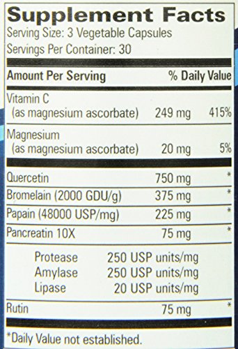 suplemento de enzimas QB-Zyme Pro natural