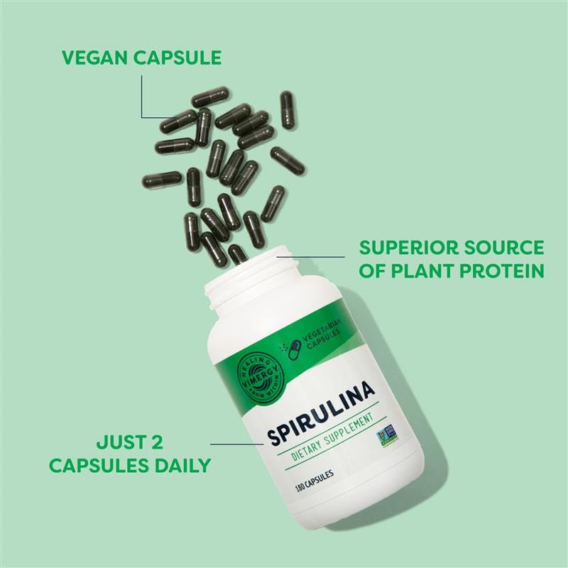 suplemento de espirulina sin gluten