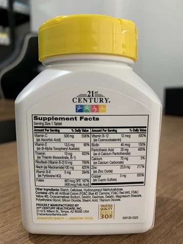 suplemento de estrés con zinc