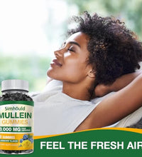 Suplemento de extracto de hoja de Mullein