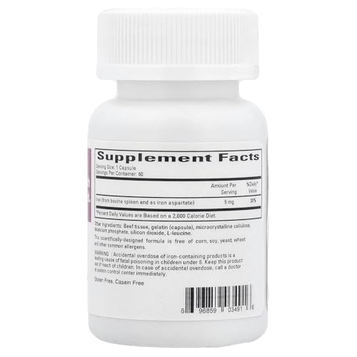 suplemento de ferritina para salud