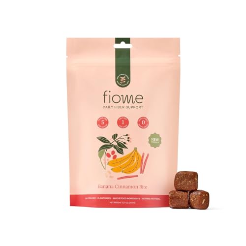 Suplemento de fibra natural Fiome