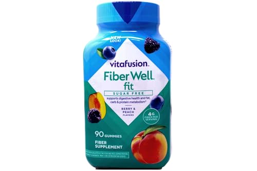 suplemento de fibra natural Vitafusion