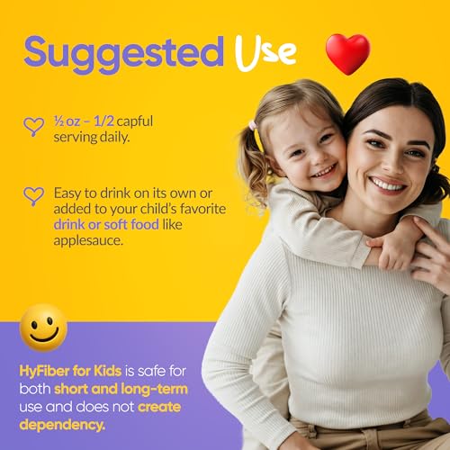 Suplemento de fibra para pequeños