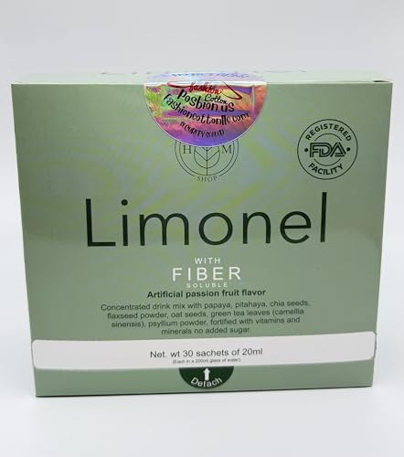 Suplemento de fibra prebiótica Limonel