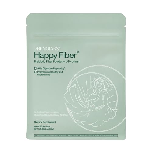 suplemento de fibra prebiótica para menopausia