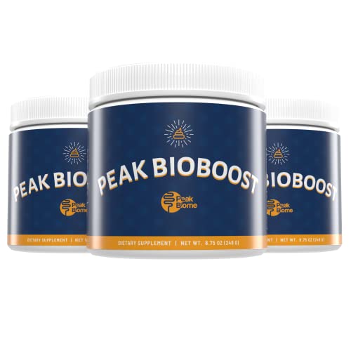 suplemento de fibra prebiótica Peak BioBoost