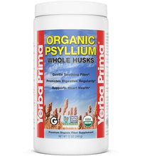 suplemento de fibra psyllium orgánico