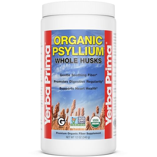 suplemento de fibra psyllium orgánico