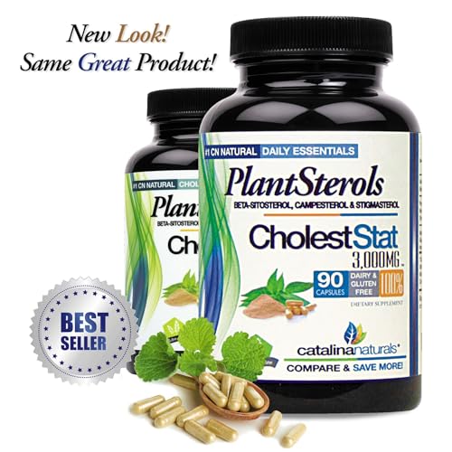 Suplemento de fitosteroles natural