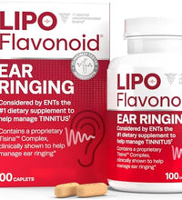 Suplemento de flavonoides para bienestar auditivo