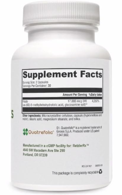 suplemento de folato Quatrefolic®