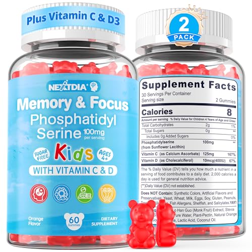 suplemento de fosfatidilserina para niños