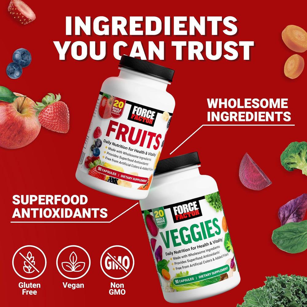 Suplemento de frutas Force Factor