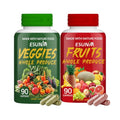 suplemento de frutas y verduras energizante