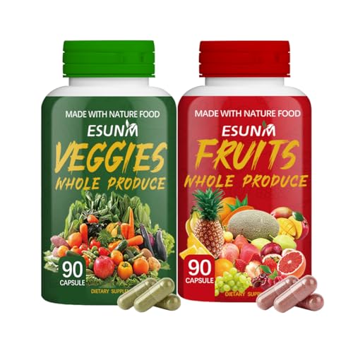 suplemento de frutas y verduras energizante