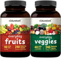 suplemento de frutas y verduras naturales