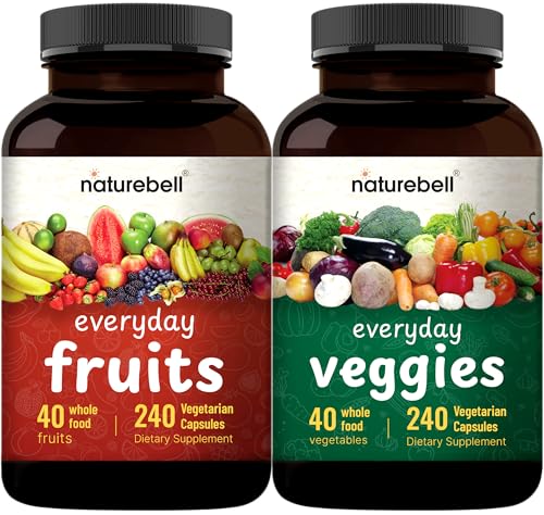 suplemento de frutas y verduras naturales