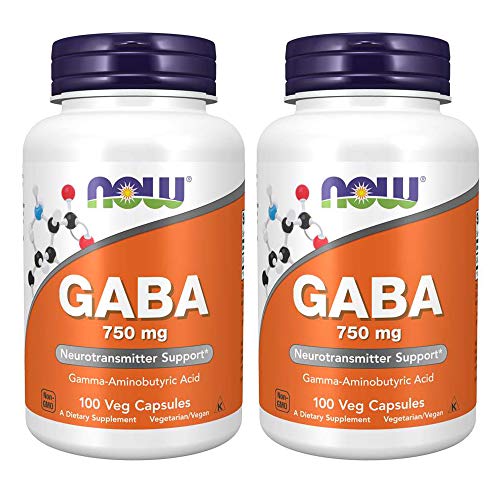 suplemento de GABA 750mg