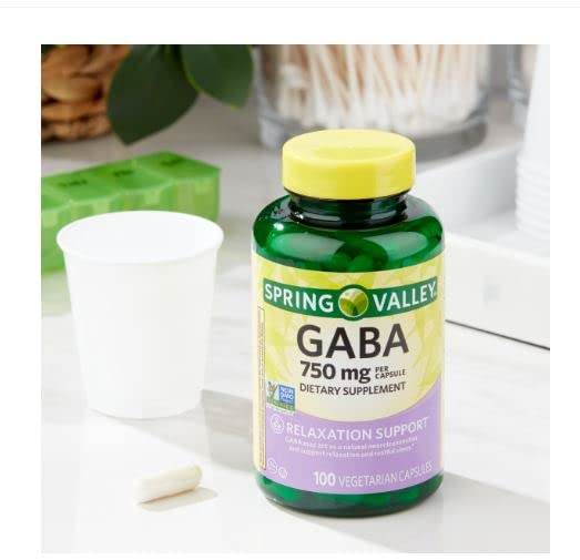 Suplemento de GABA de Spring Valley