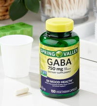 suplemento de GABA para bienestar