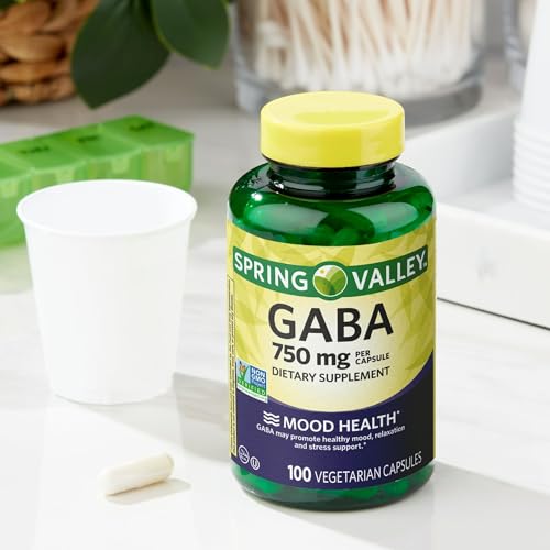 suplemento de GABA para bienestar