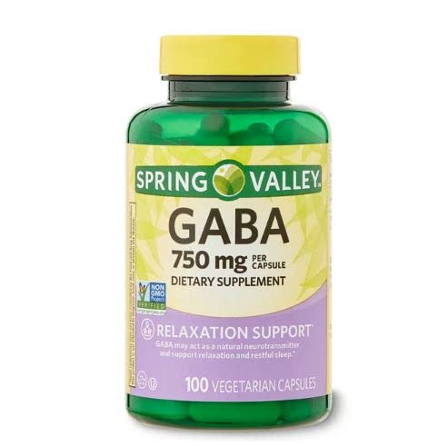 Suplemento de GABA para relajación