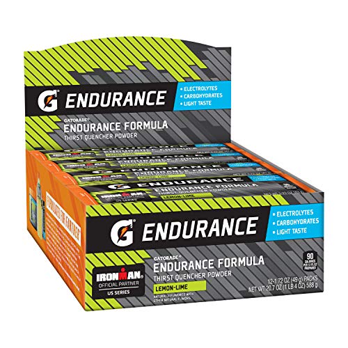 Suplemento de Gatorade para deportistas