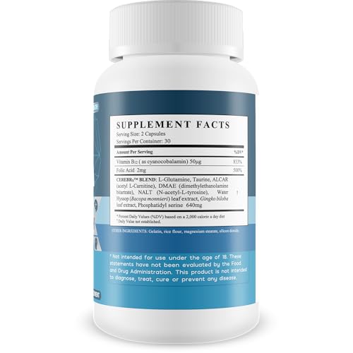 Suplemento de Ginkgo Biloba efectivo