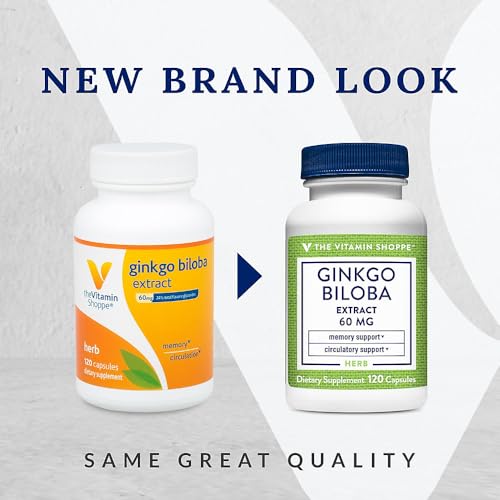 Suplemento de Ginkgo Biloba natural