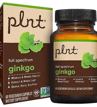 suplemento de ginkgo biloba natural