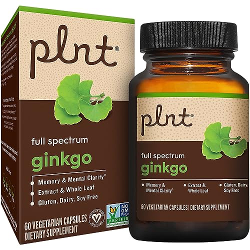 suplemento de ginkgo biloba natural