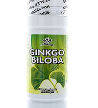 suplemento de Ginkgo Biloba natural