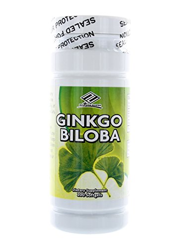 suplemento de Ginkgo Biloba natural